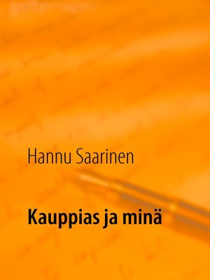 cover image of Kauppias ja minä